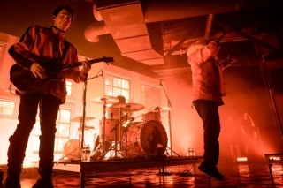 Waterparks performing in Sacramento at Ace of Spades.