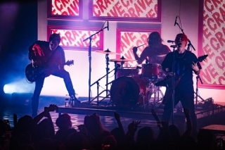 Waterparks performing in Sacramento at Ace of Spades.