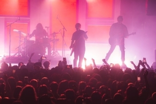 Waterparks performing in Sacramento at Ace of Spades.