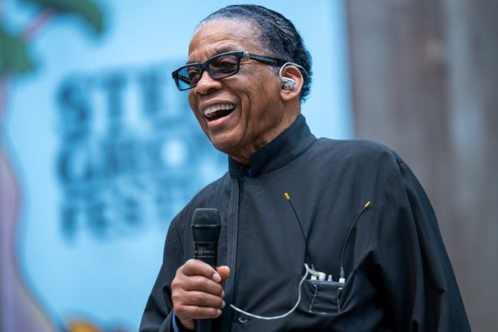 Herbie Hancock & SFJAZZ Collective at the Stern Grove Festival