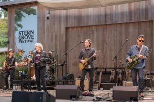 Lucinda Williams, Jobi Riccio at Stern Grove