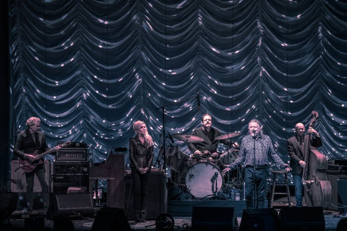 Robert Plant & Alison Krauss and JD McPherson at Frost Amphitheater