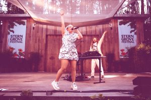 Sylvan Esso &amp; Poolside at The Big Picnic Weekends’ final Stern Grove