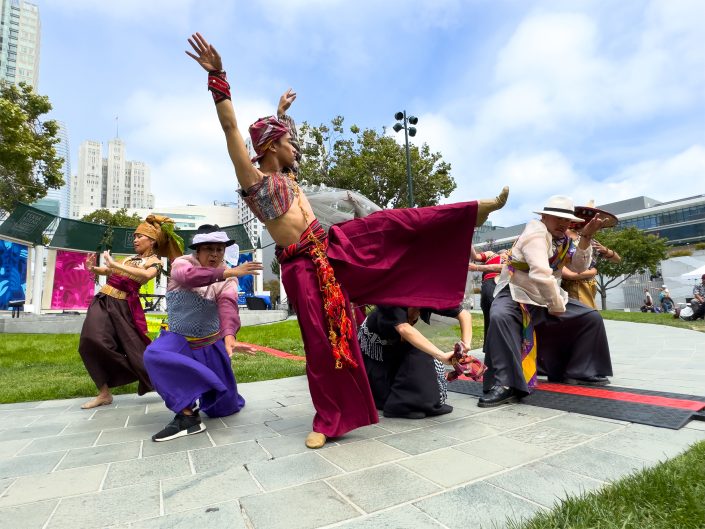 Seed Festival at Yerba Buena Gardens