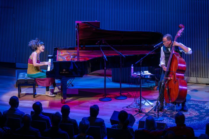 Stanley Clarke & Hiromi duo at SFJAZZ