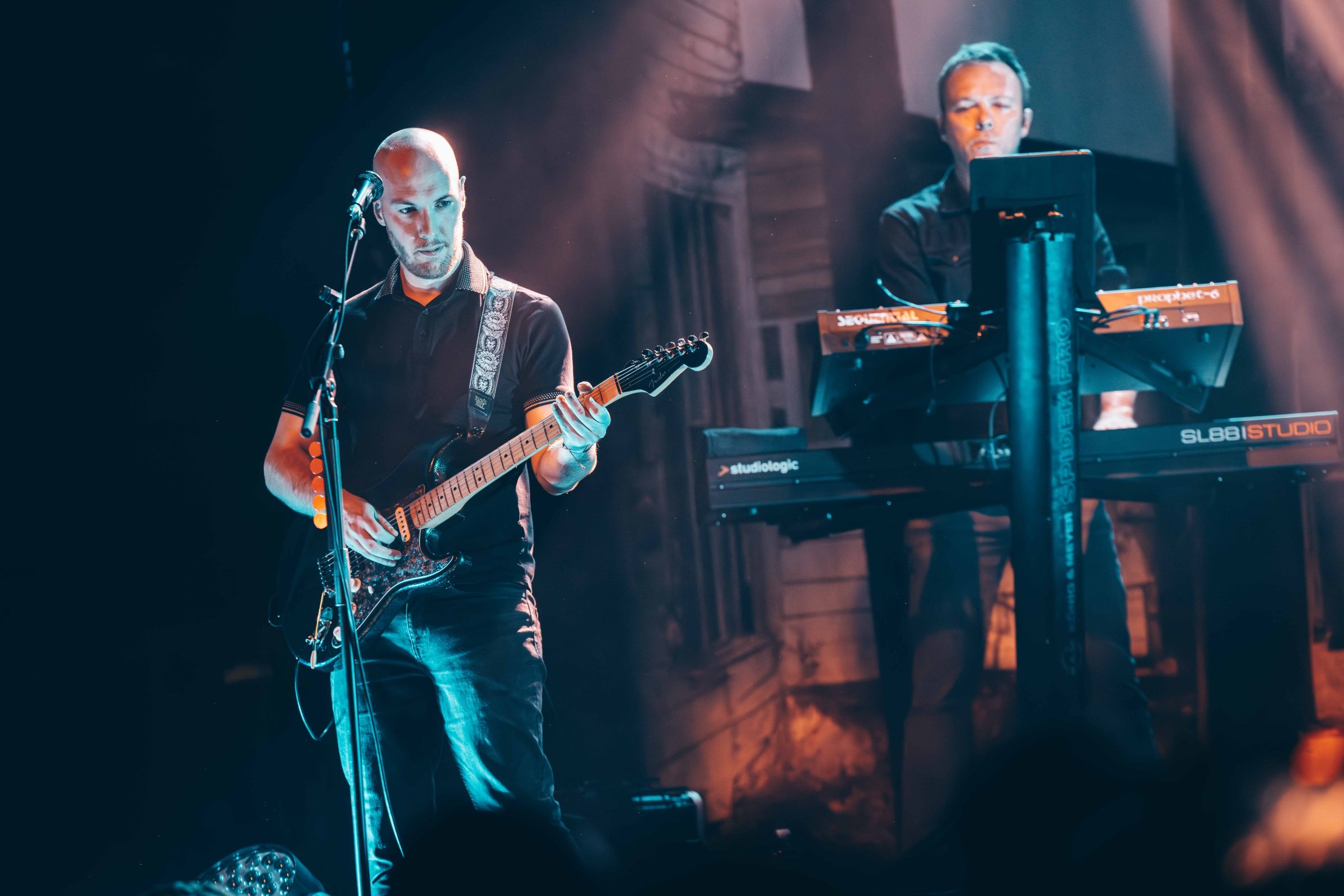 The Pineapple Thief at The Catalyst Club in Santa Cruz