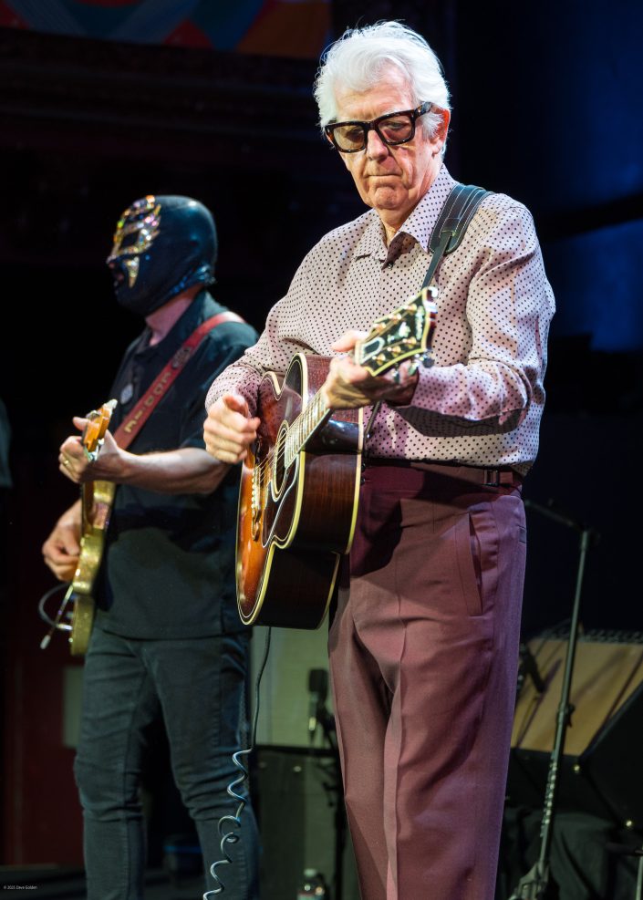 Nick Lowe & Los Straitjackets at Noise Pop Festival 2025