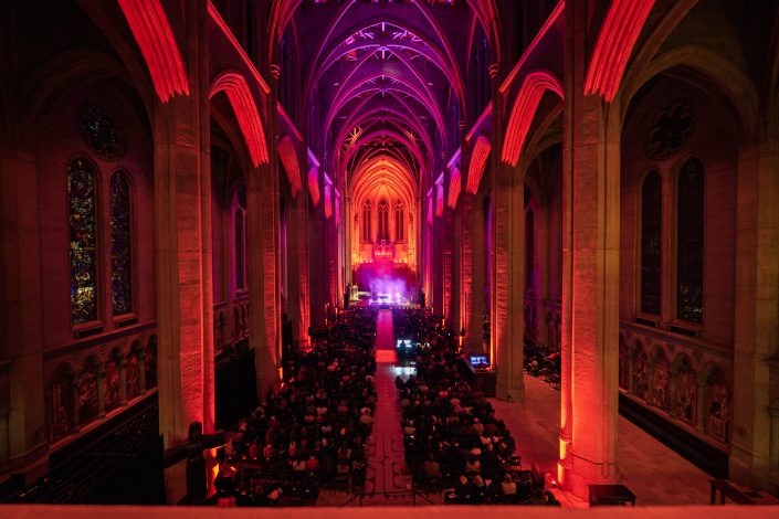 Ben Gibbard at Grace Cathedral