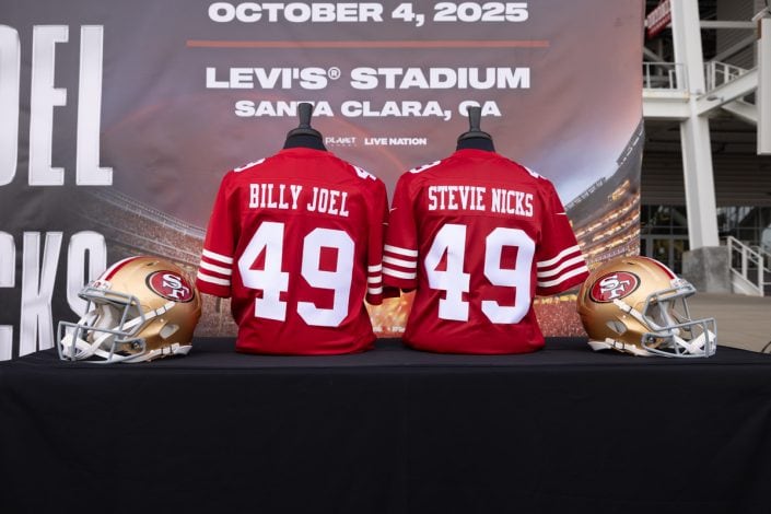 Stevie Nicks and Billy Joel Set to Come to Levi's Stadium on October 4, 2025